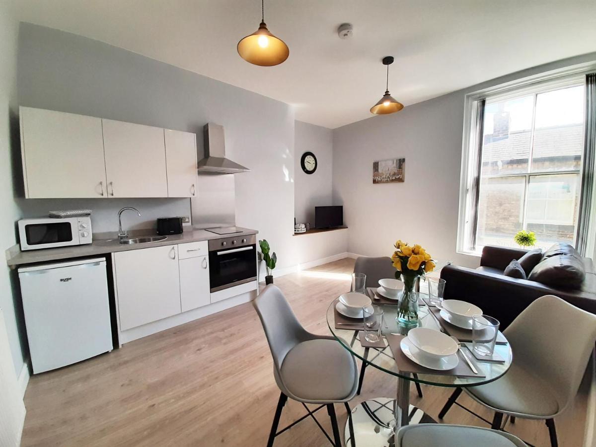 Malton Central Apartments Eksteriør bilde