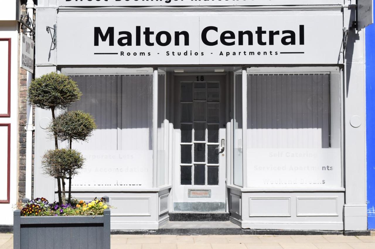 Malton Central Apartments Eksteriør bilde